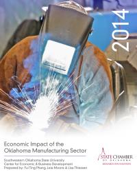 2014 Economic Impact of the OK Manufacturing Sector Cover Photo