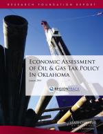 Oil and Gas Tax Study Cover photo