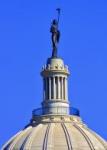 Oklahoma State Capitol Dome Photo