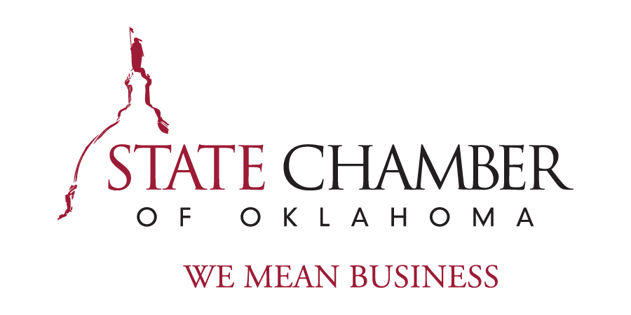 State Chamber of OKlahoma - We Mean Business Logo Picture