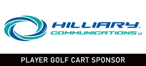 Hilliary Communications - Golf Cart Sponsor