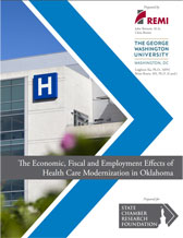 Economic Fiscal and Employment Effects of Health Care Modernization in Oklahoma