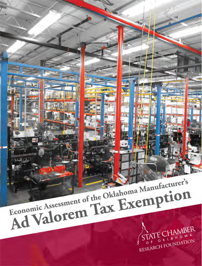 Ad Valorem Tax Exemption Study