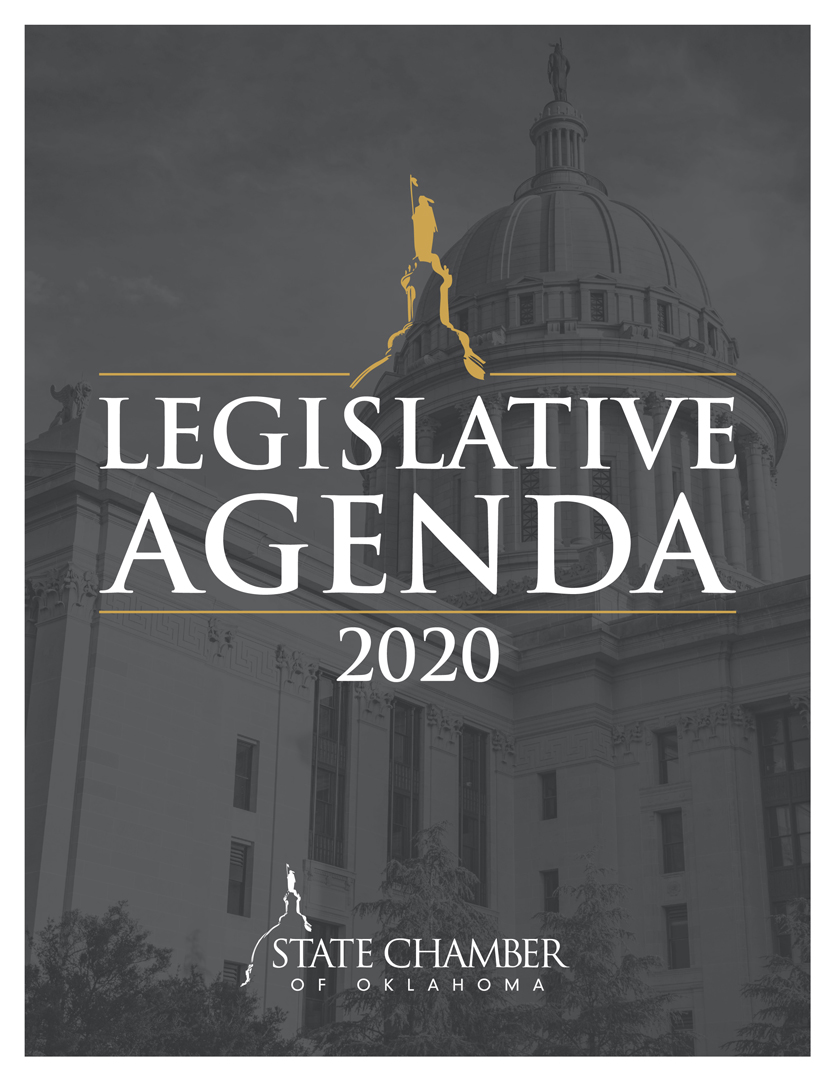 2020 Legislative Agenda cover