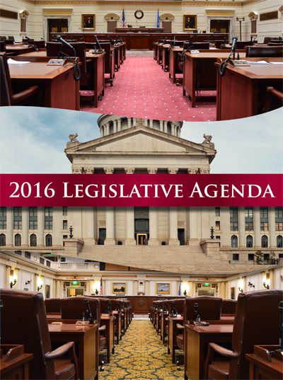 2016 Legislative Agenda
