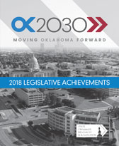 2018 OK2030 Legislative Achievements