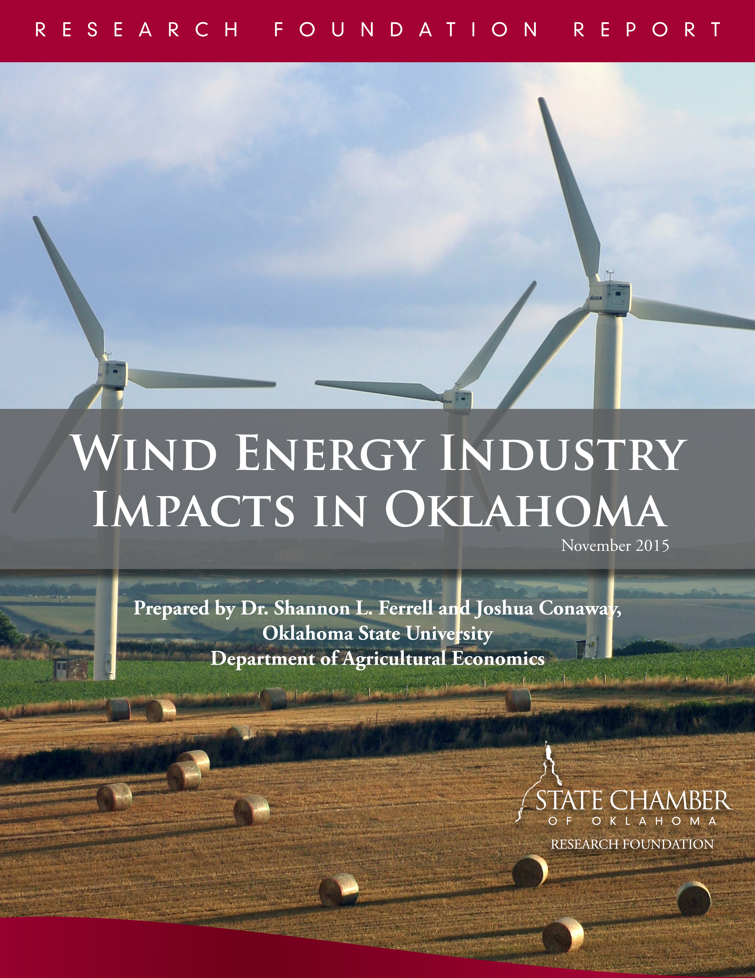 2015 Wind Energy Impacts In Oklahoma Report